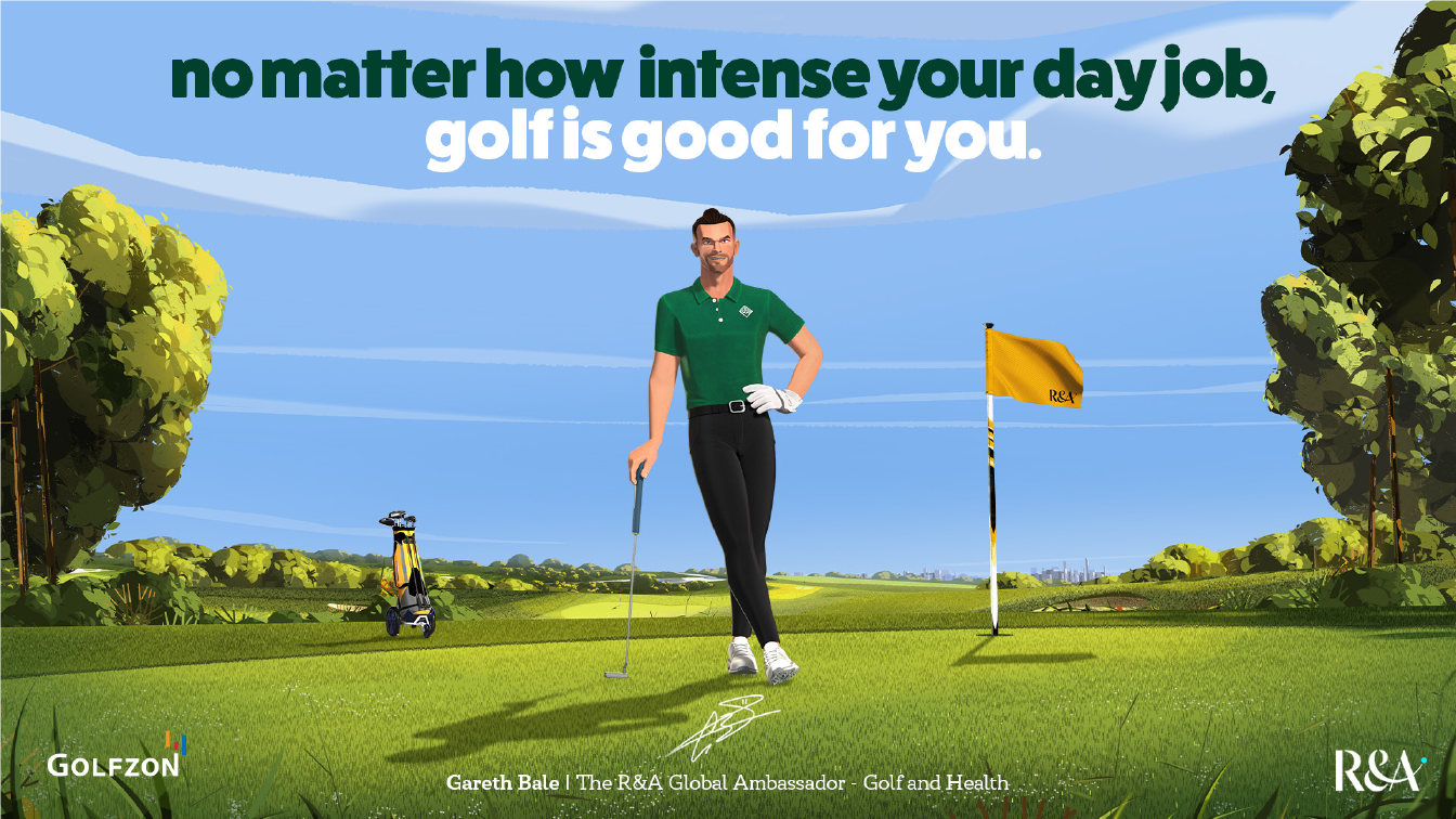 no matter how intense your day job, golf is good for you